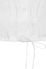 Dirndlbluse mit Spitze - Miniatur 4