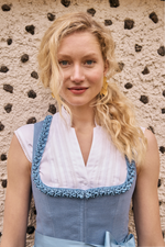 Dirndlbluse mit Spitze - Miniatur 7