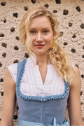 Dirndlbluse mit Spitze - Miniatur 7