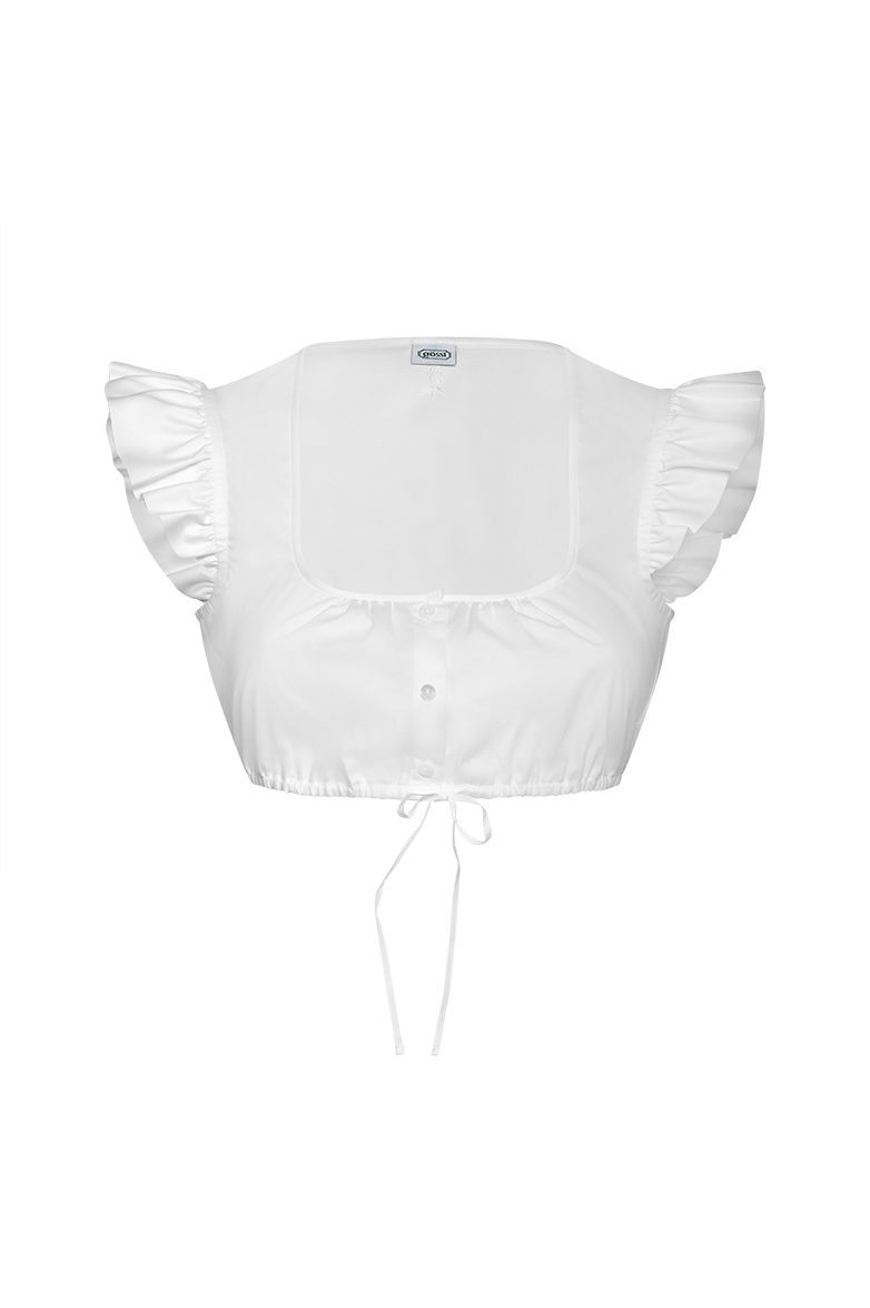 Beflügelte Dirndlbluse - Translation missing: de.products.product.media.image 1