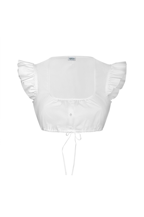 Beflügelte Dirndlbluse