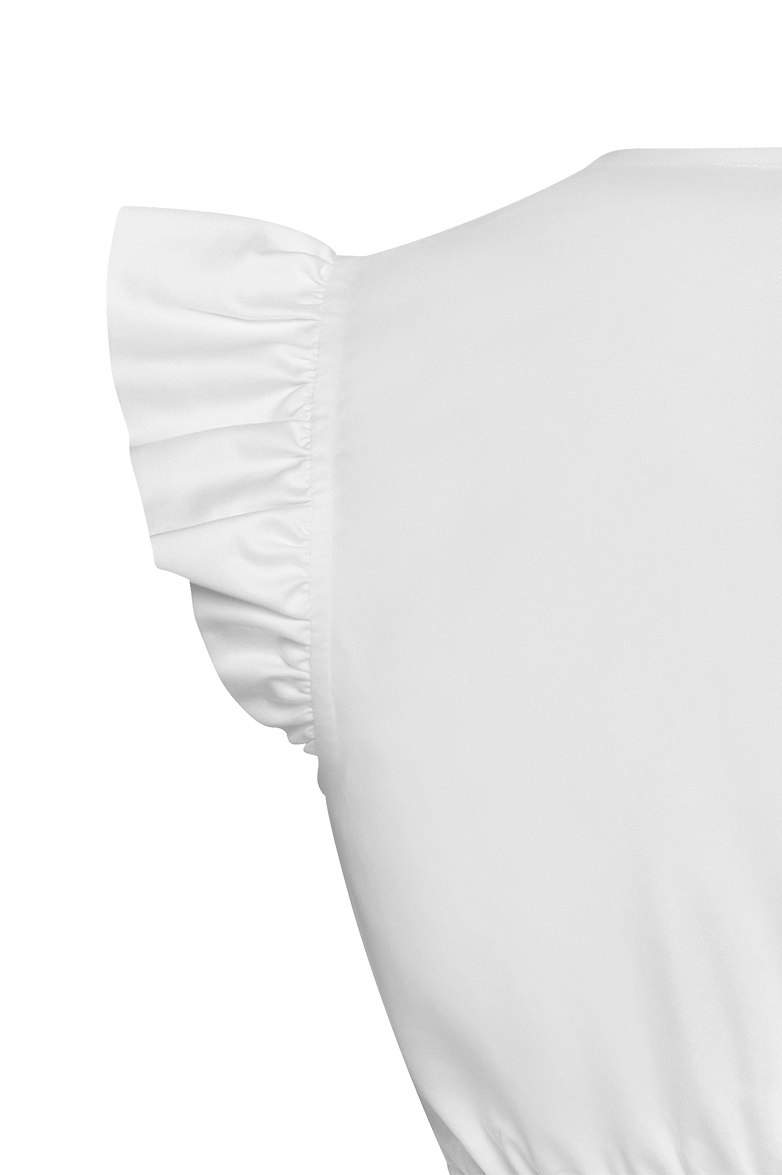 Beflügelte Dirndlbluse - Bild 6