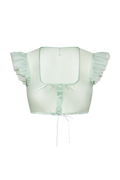 Beflügelte Dirndlbluse - Miniatur 1