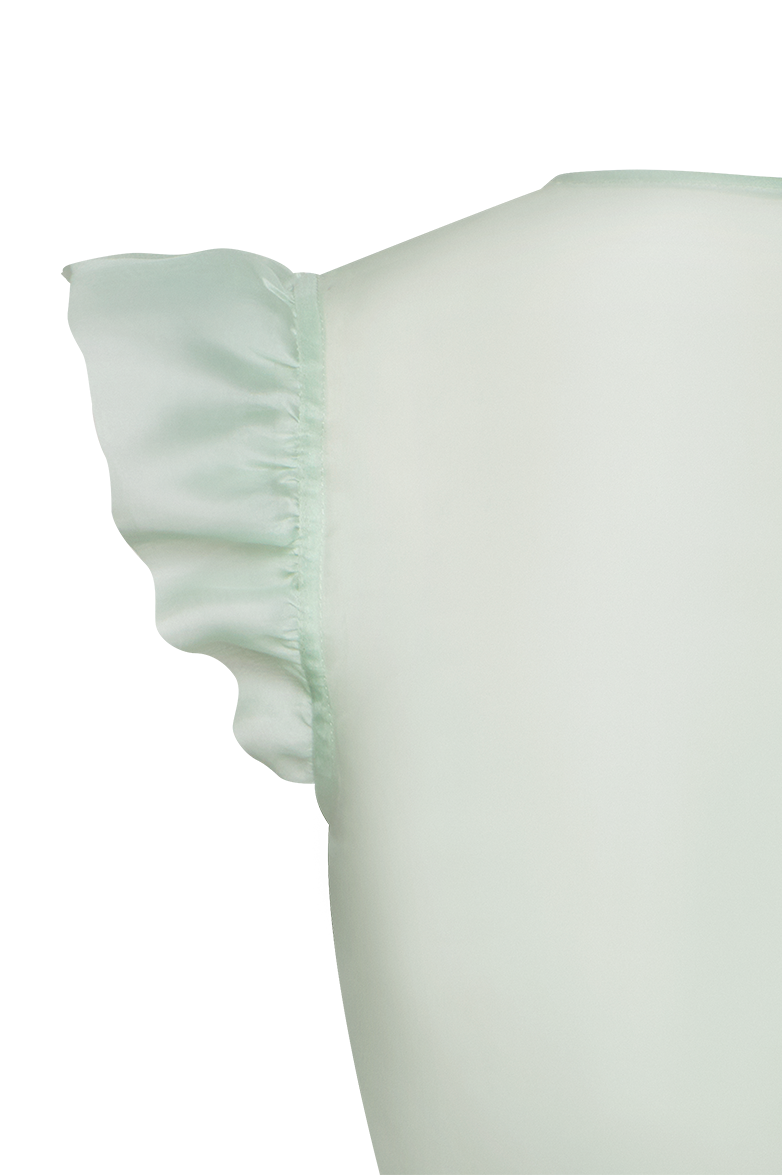 Beflügelte Dirndlbluse - Bild 6