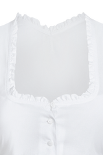 Münchner Dirndlbluse - Miniatur 4