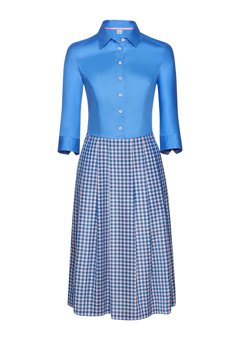 Henndorfer Karo-Kleid - Bild 1