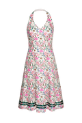 Neckholderkleid aus Baumwolle - Miniatur 1