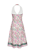 Neckholderkleid aus Baumwolle - Miniatur 2