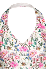 Neckholderkleid aus Baumwolle - Miniatur 3