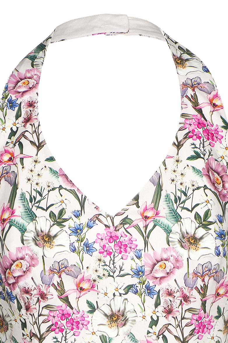 Neckholderkleid aus Baumwolle - Translation missing: de.products.product.media.image 3