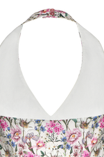 Neckholderkleid aus Baumwolle - Miniatur 5