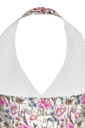 Neckholderkleid aus Baumwolle - Miniatur 5