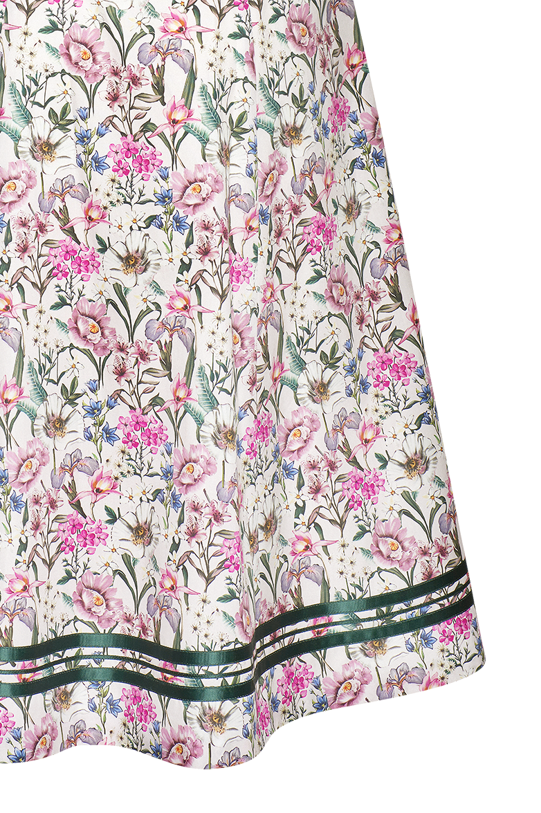 Neckholderkleid aus Baumwolle - Bild 6
