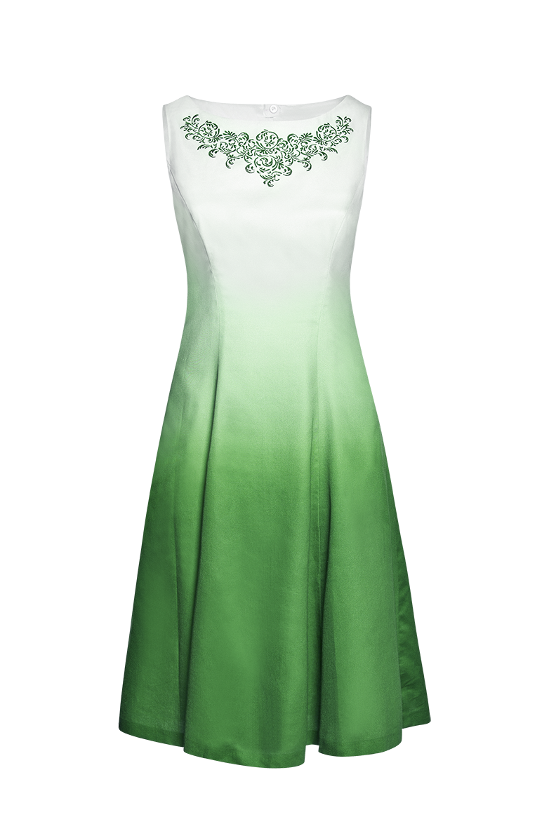 Baumwollkleid - Bild 1