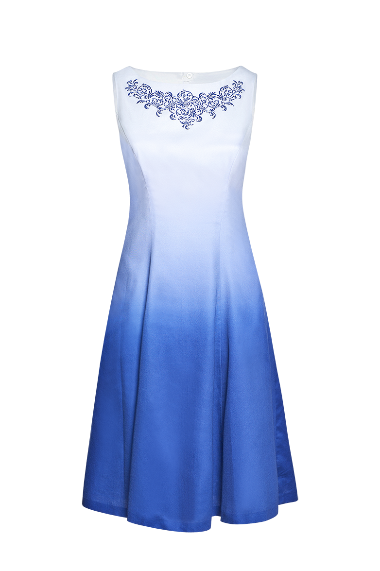 Baumwollkleid - Bild 2