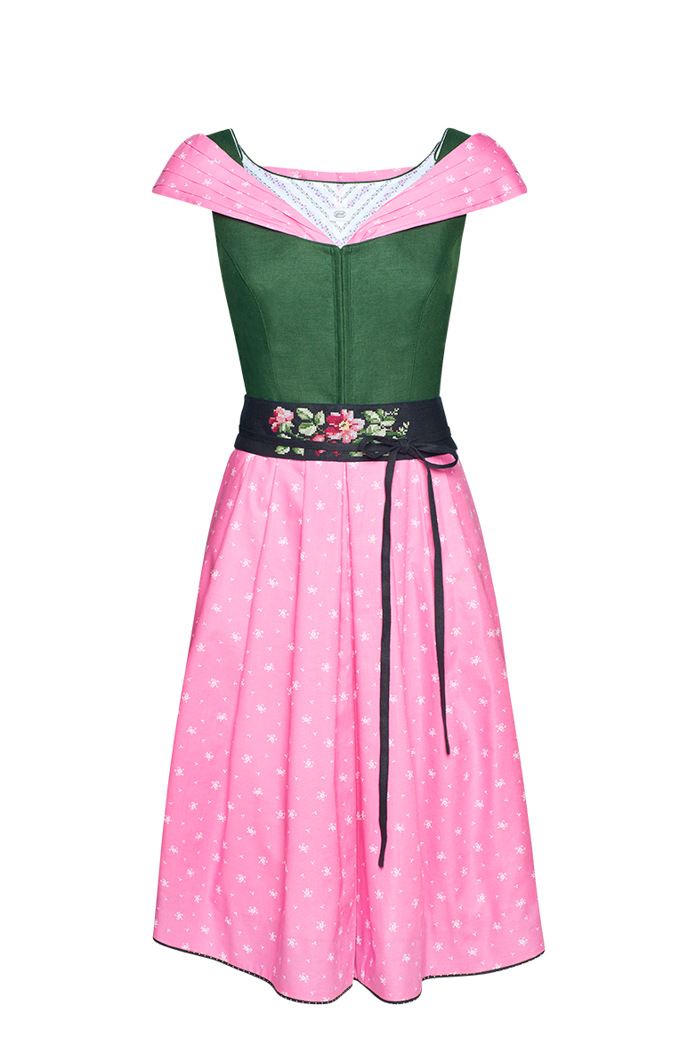 Ausseer Carmenkleid - Bild 3