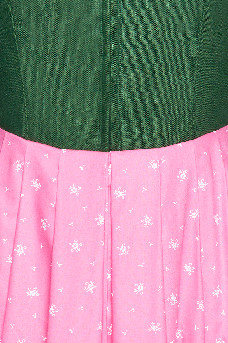Ausseer Carmenkleid - Bild 5