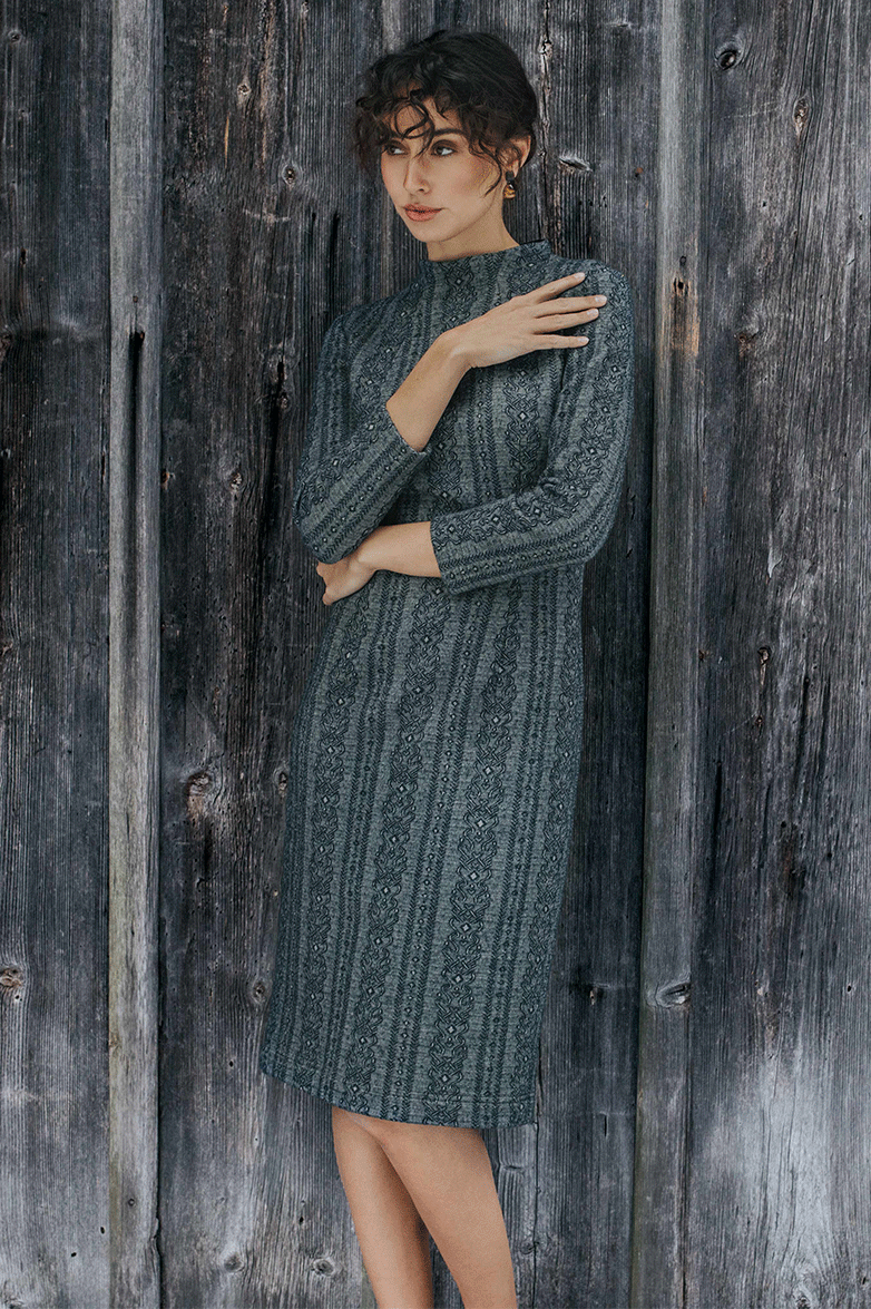 Strickkleid - Bild 7