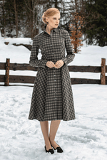 Hemdblusenkleid - Miniatur 12