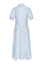 Hemdblusenkleid im Gössl-Streif - Miniatur 2
