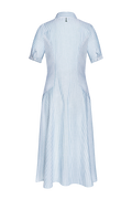 Hemdblusenkleid im Gössl-Streif - Miniatur 2