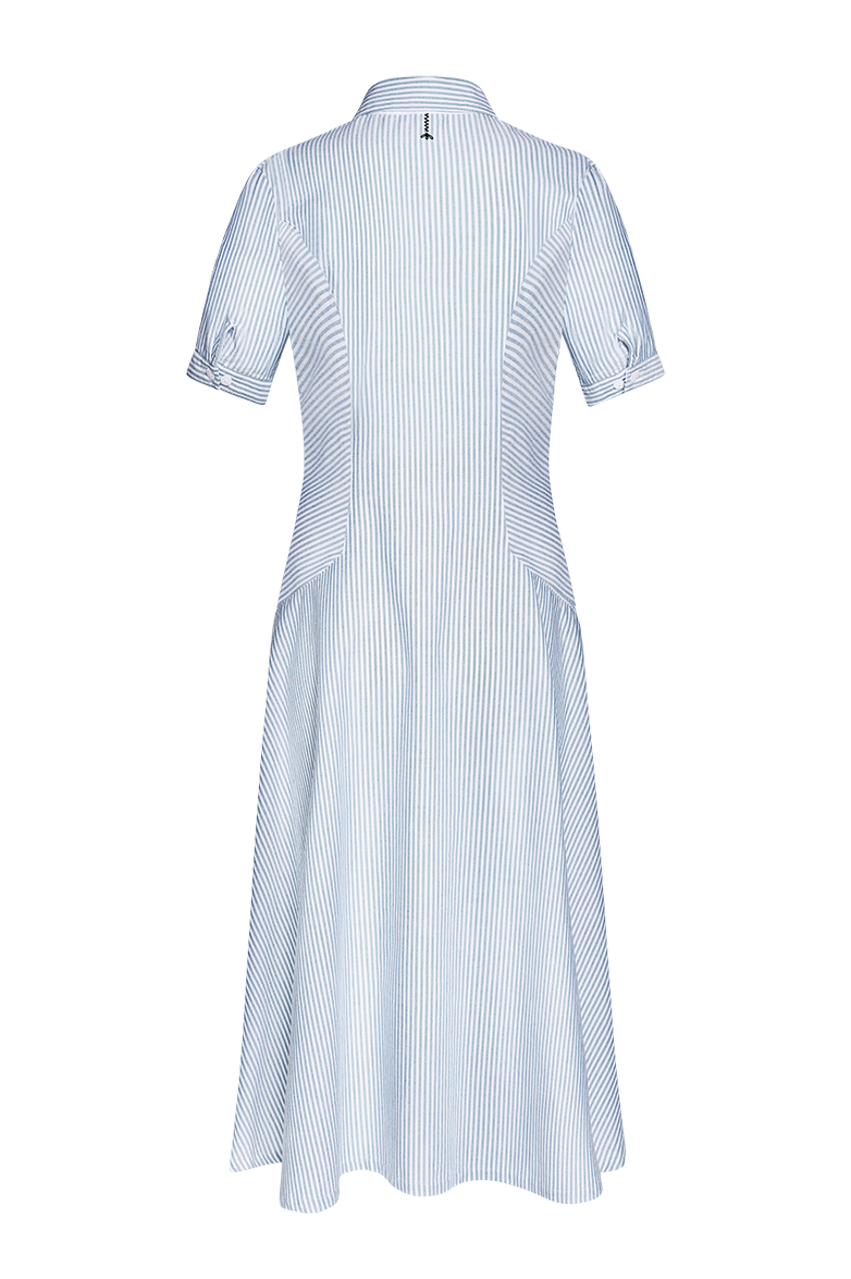 Hemdblusenkleid im Gössl-Streif - Bild 2