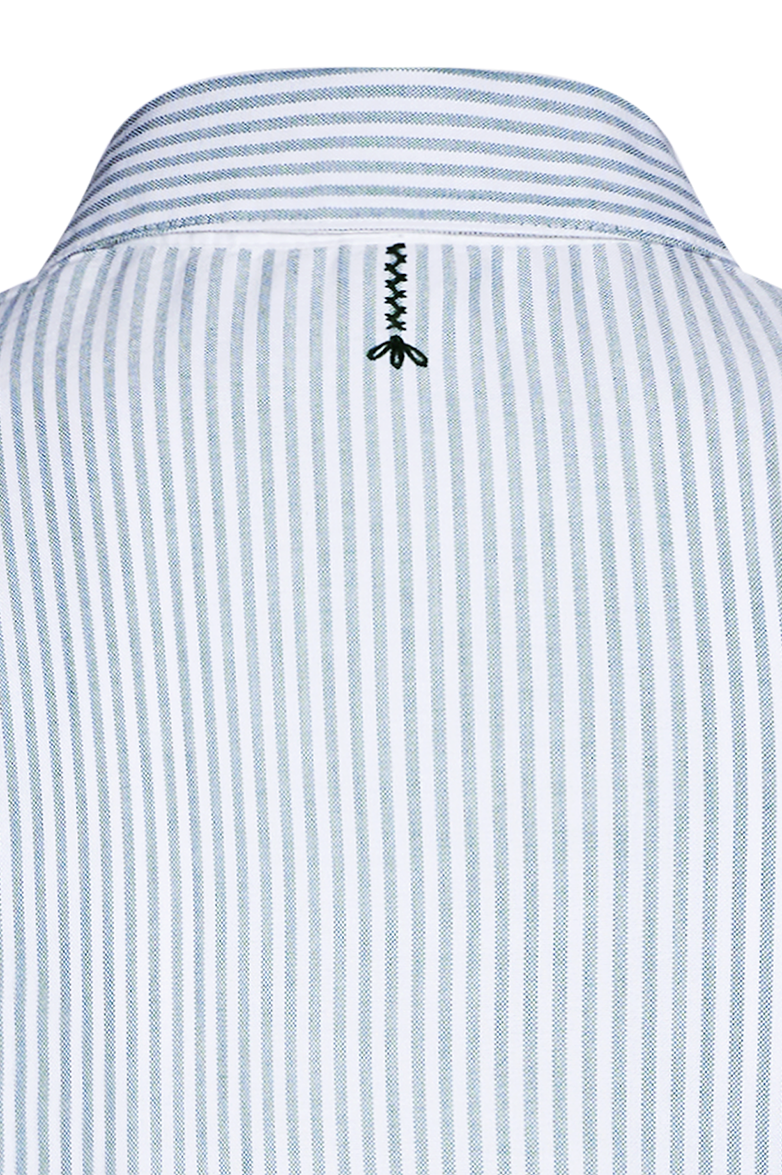 Hemdblusenkleid im Gössl-Streif - Bild 5
