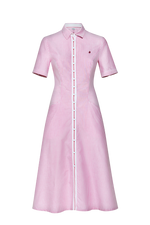 Hemdblusenkleid im Gössl-Streif - Miniatur 7