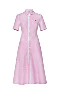 Hemdblusenkleid im Gössl-Streif - Miniatur 7