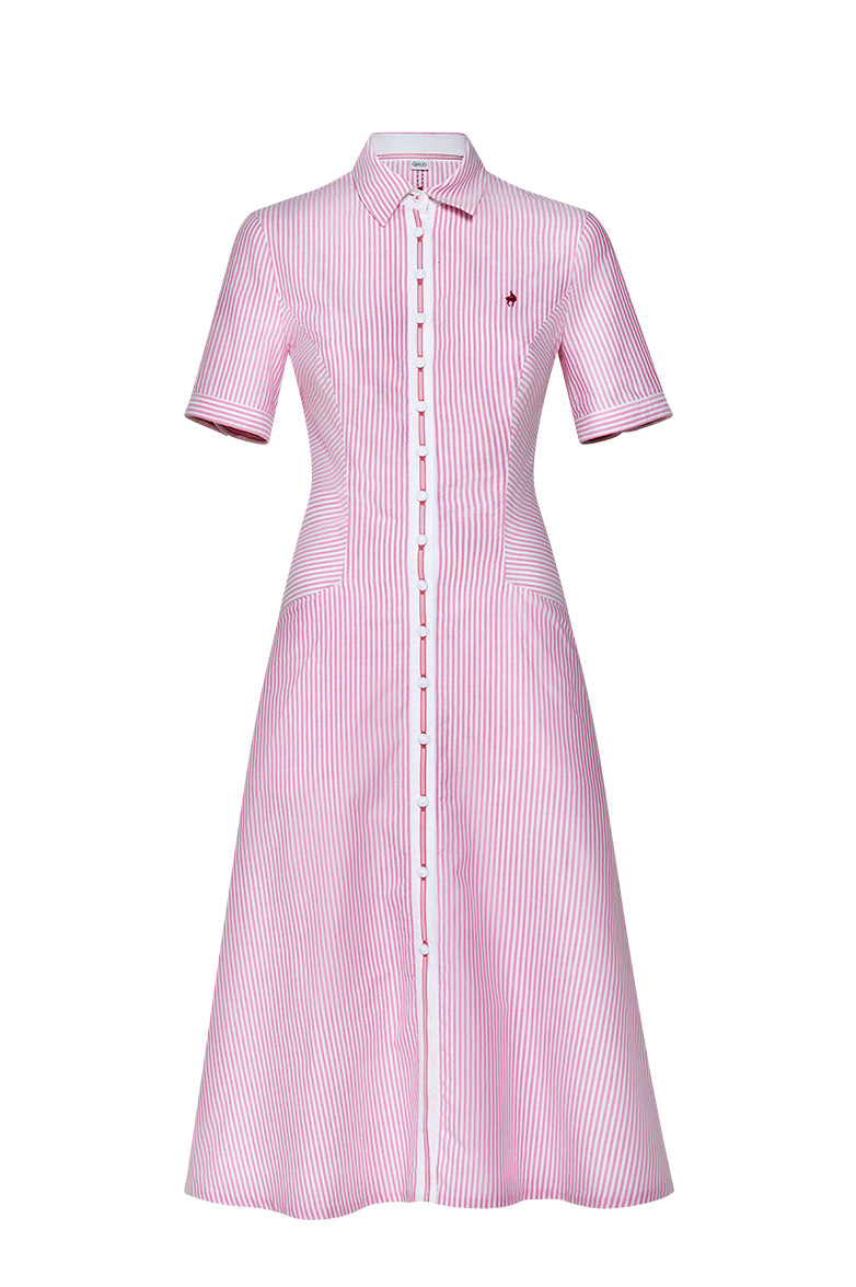 Hemdblusenkleid im Gössl-Streif - Bild 7