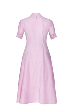 Hemdblusenkleid im Gössl-Streif - Miniatur 8