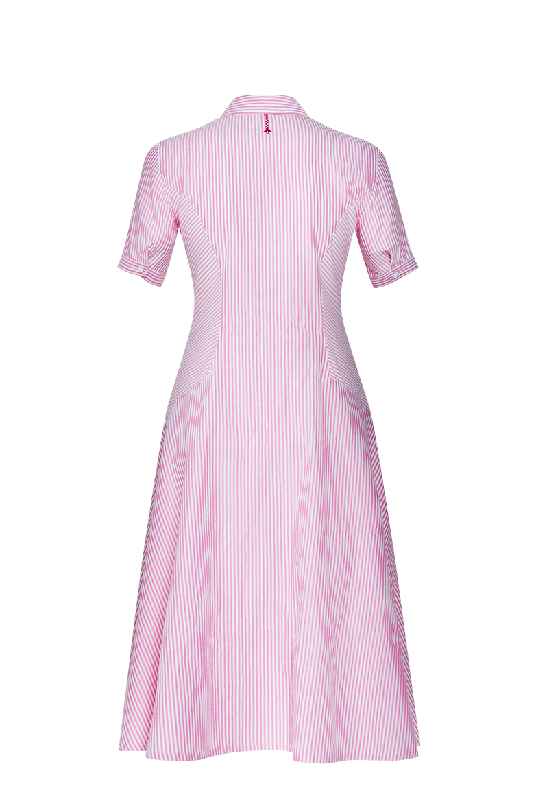Hemdblusenkleid im Gössl-Streif - Bild 8