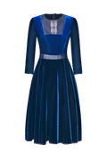 Velvet dress - thumbnail 1