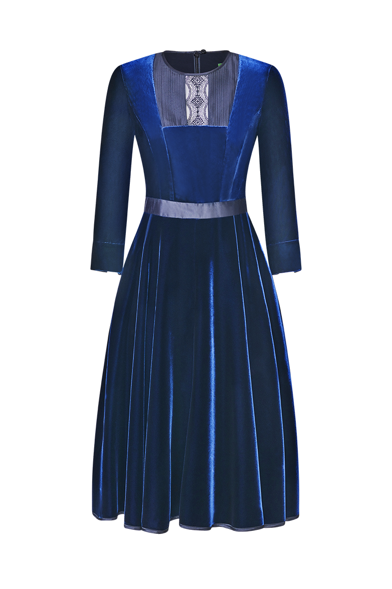 Velvet dress - Image 1