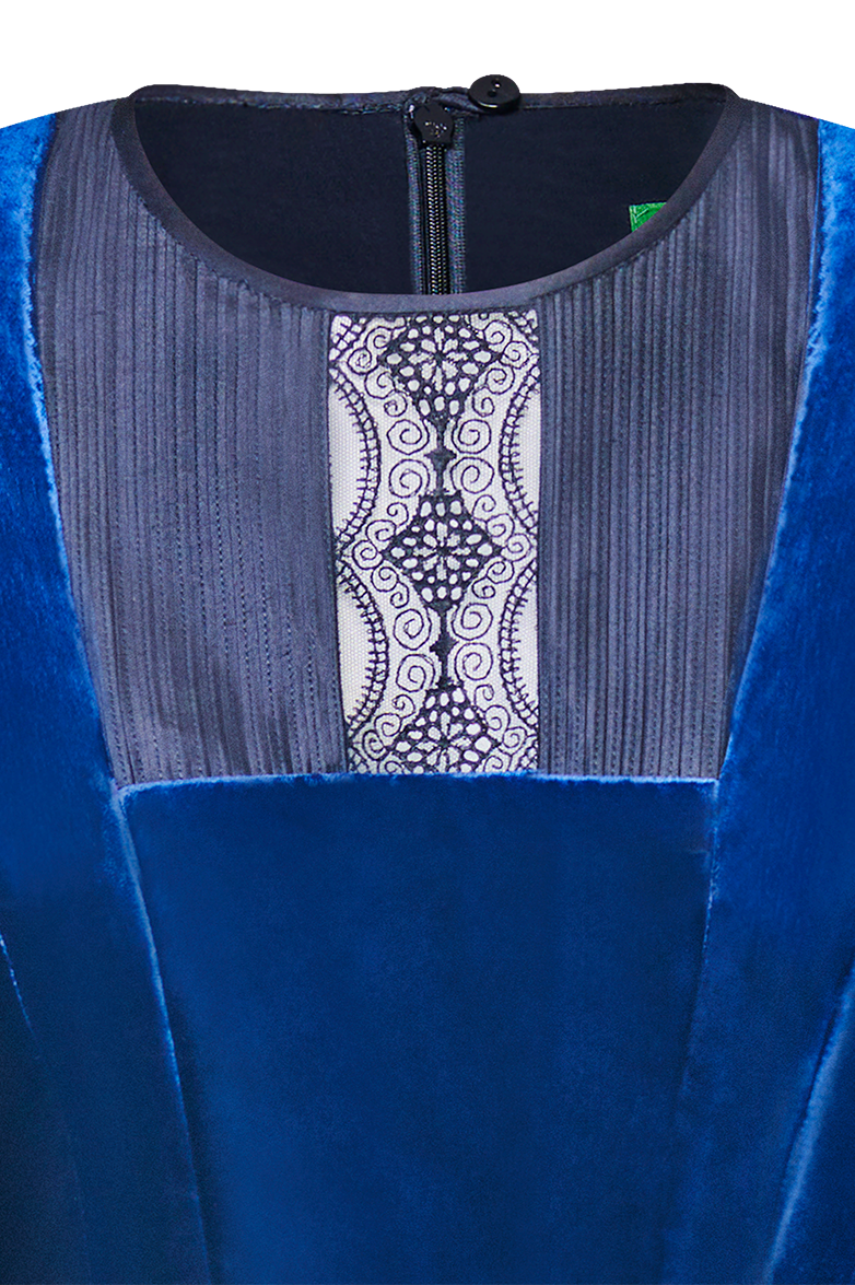 Velvet dress - Image 3