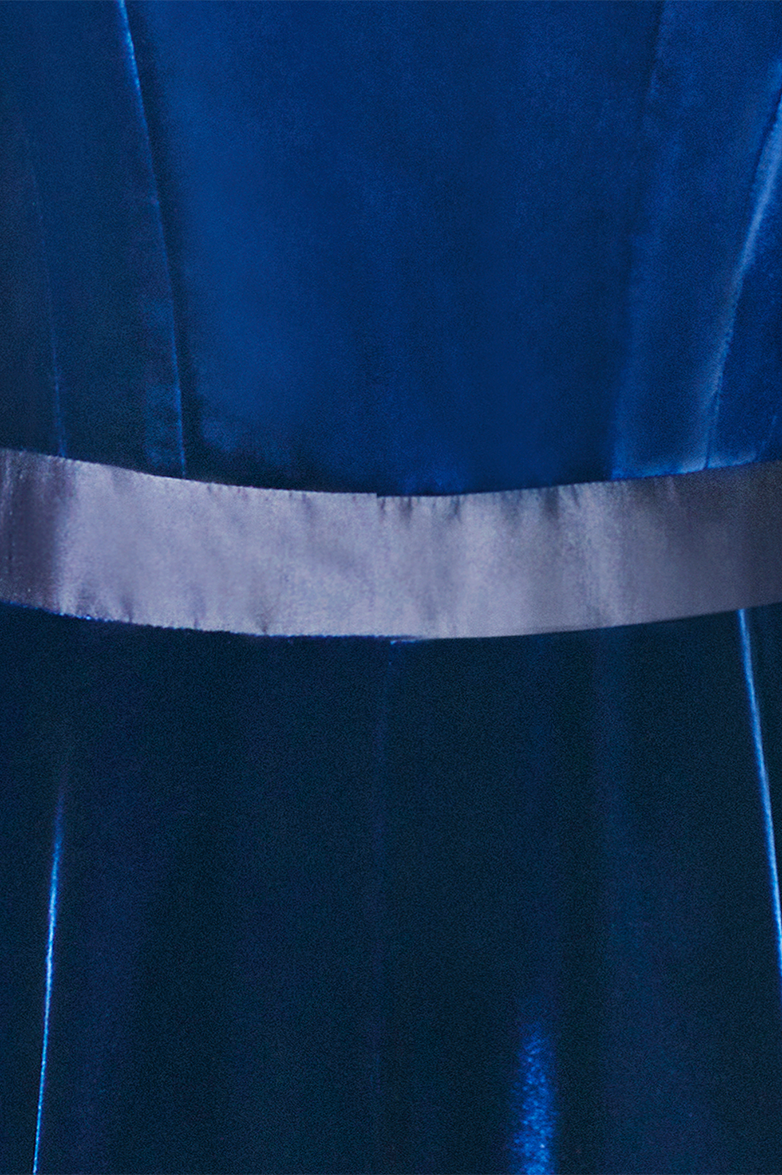 Velvet dress - Image 4