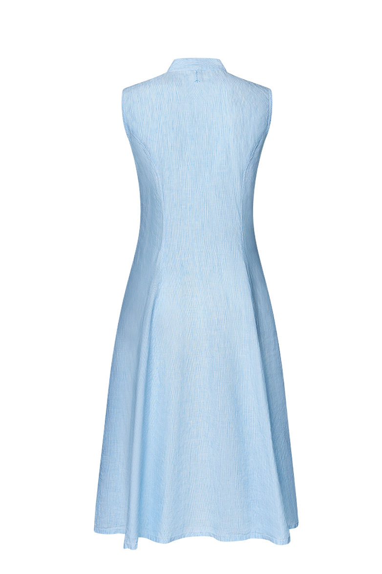 Ärmelloses Hemdblusenkleid* - Bild 2