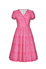 Millefleurs-Kleid - Miniatur 1