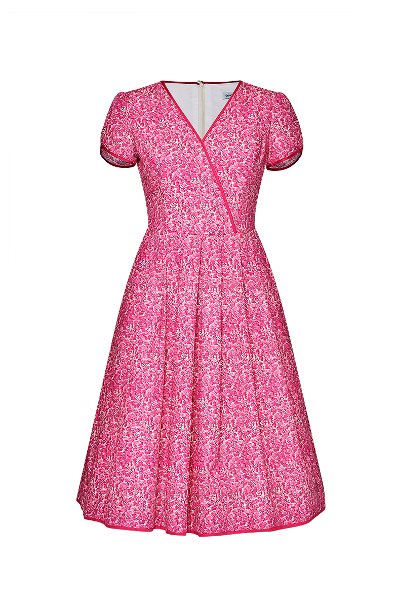 Millefleurs-Kleid - Bild 1