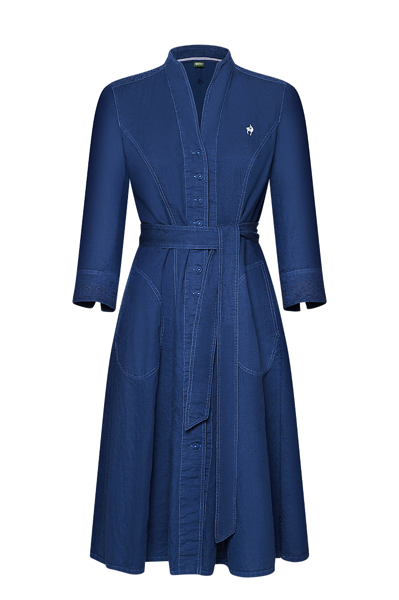 Patiniertes Kleid - Bild 7
