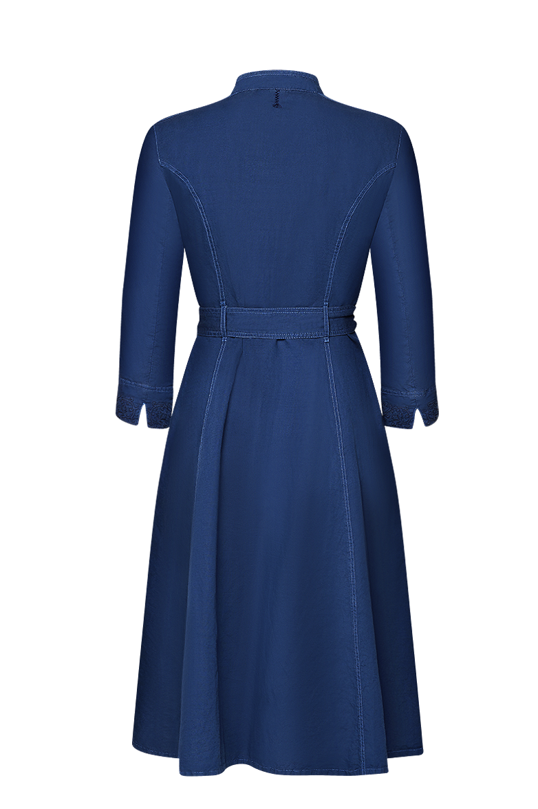 Patiniertes Kleid - Bild 8