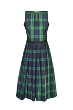 Karo-Kleid - Miniatur 1