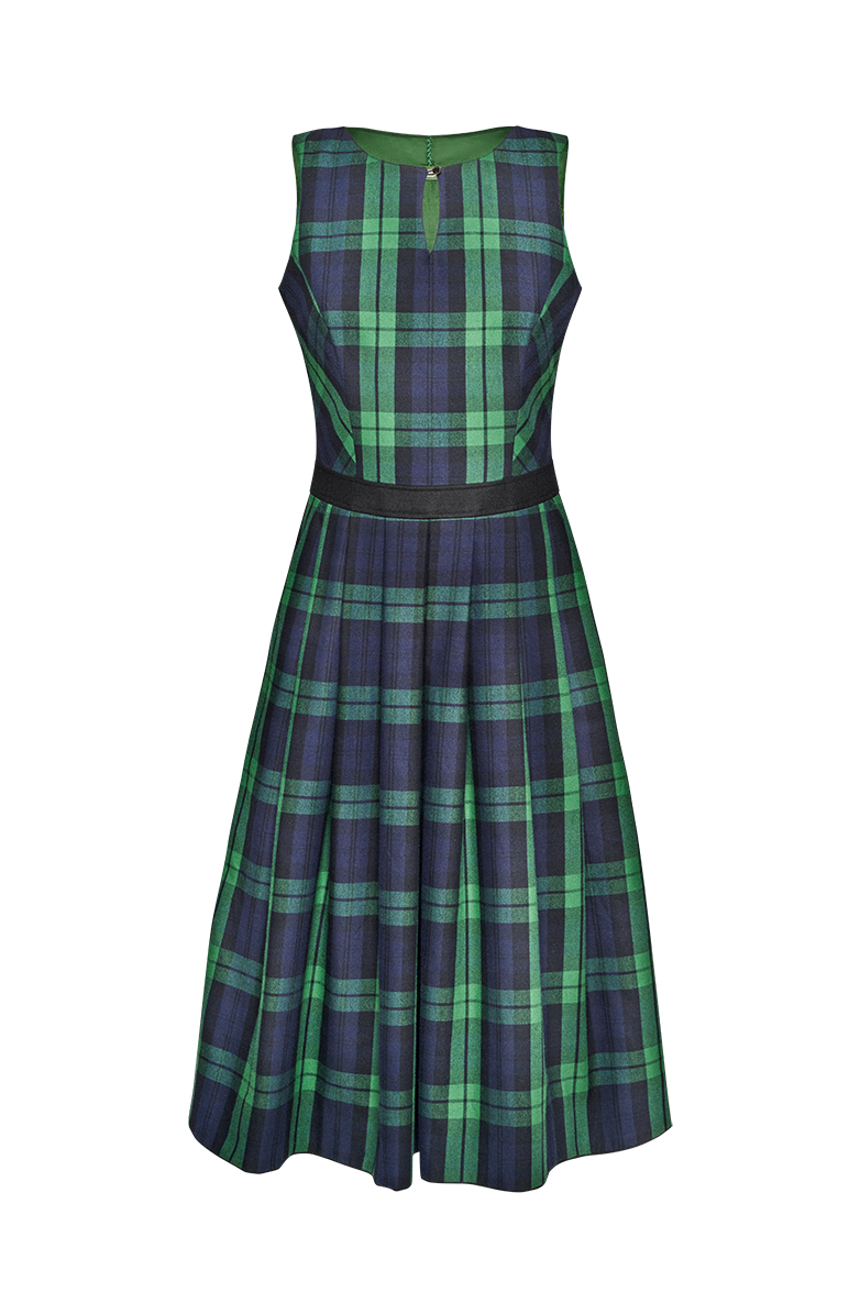 Karo-Kleid - Bild 1