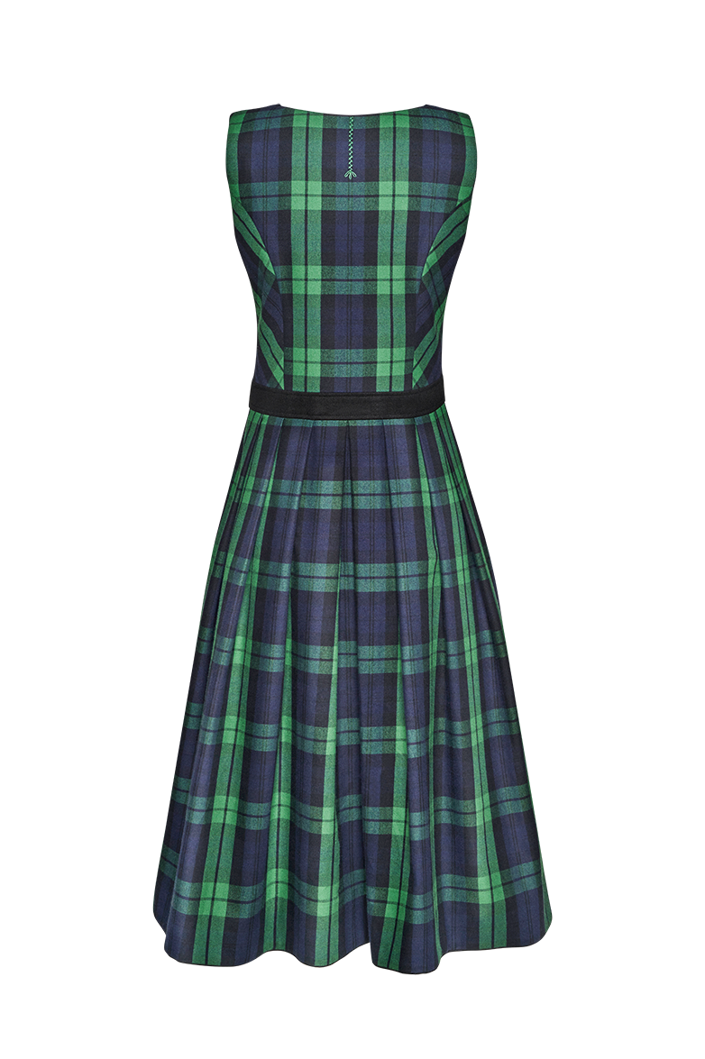 Karo-Kleid - Bild 2