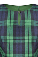 Karo-Kleid - Miniatur 3