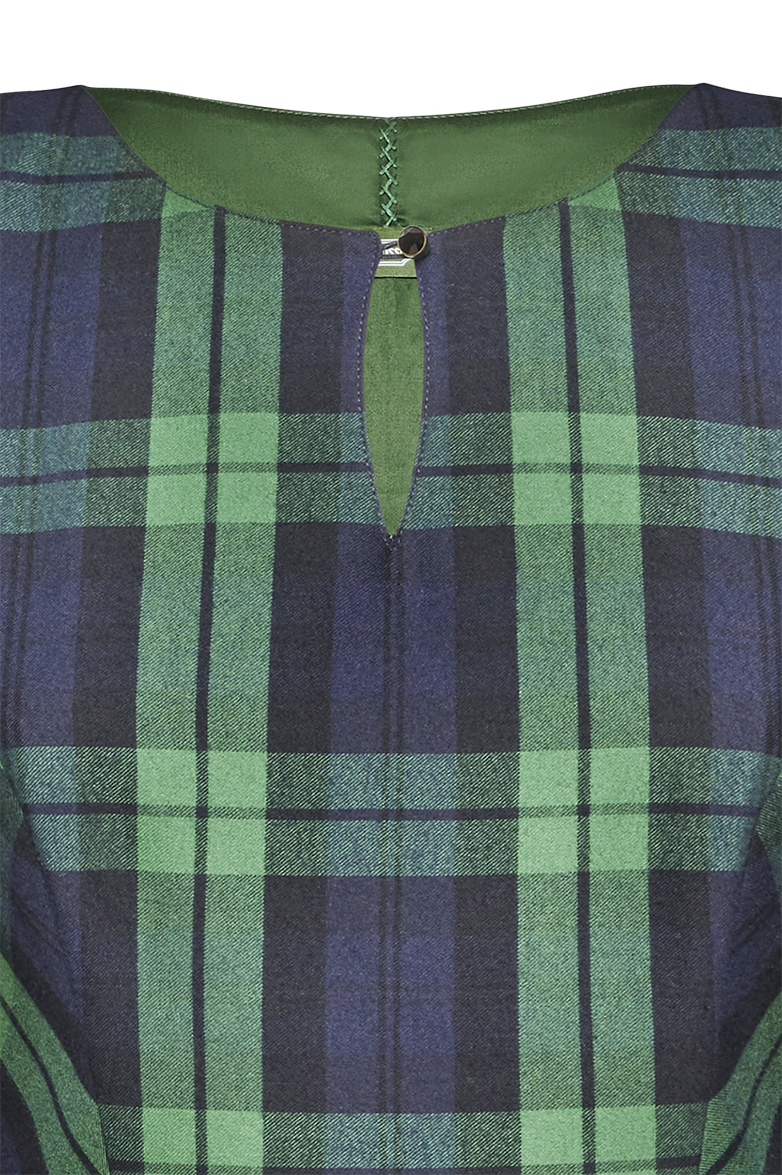 Karo-Kleid - Translation missing: de.products.product.media.image 3