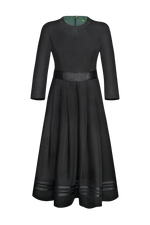 Kerbschnitz-Kleid - Miniatur 1