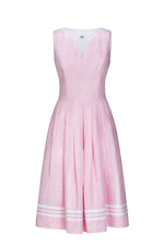 Sommerliches Lampassenkleid - Miniatur 1