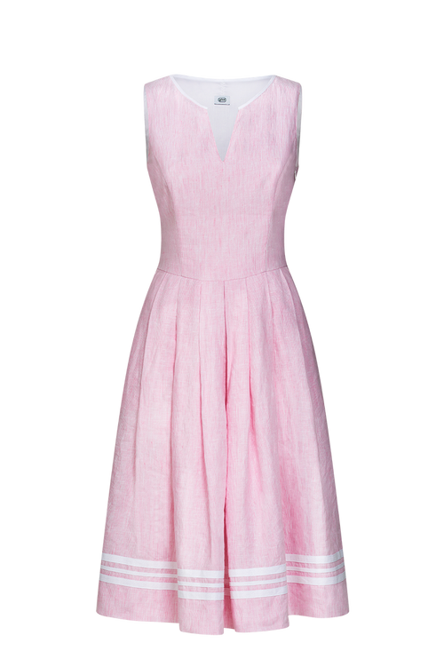 Sommerliches Lampassenkleid
