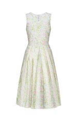 Millefleurskleid mit Modelmuster - Miniatur 2